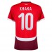 Prima Maglia Xhaka 10 Svizzera Euro 2024